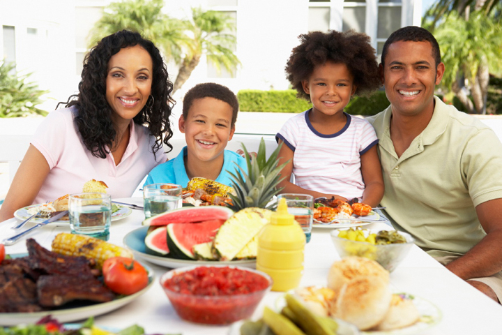 Healthy lifestyle for families