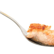 standard fork portion salmon