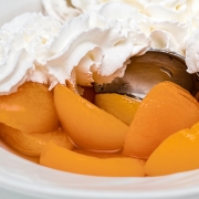 apricots-whippedcream